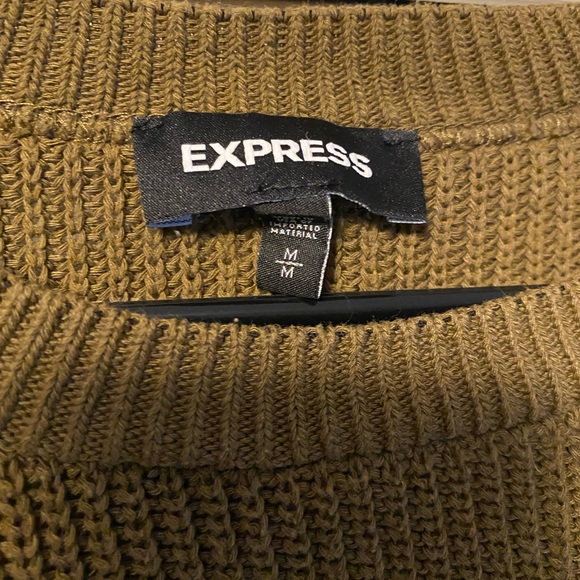 Army green sweater - Picture 3 of 7